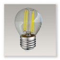 Spherique filament LED 4W E27