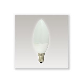 Flamme lisse LED 35mm 6.5W E14